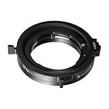 Thypoch(タイポック) Positive Lock Adapter マウントアダプター (Mマウントレンズ → RFマウントカメラ変換) ポジティブロック構造 デタッチャブルハンドル搭載 EOS R5 / R6 / R3 / C70など対応
