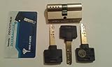 MUL-T-LOCK INTERACTIVE + High Security Euro Cylinder Door Lock 31mm/31mm