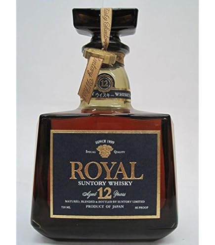 サントリーウイスキー　ローヤルプレミアム　15年 Amazon.co.jp: サントリー ローヤル 15年 ゴールドラベル 43度750ml 箱