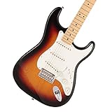 Fender エレキギター Made in Japan Hybrid II Stratocaster®, Maple Fingerboard, 3-Color Sunburst
