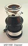 Whirlpool Part Number 84211602: DISPOSER by Whirlpool