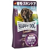 ハッピードッグ 中型犬・大型犬 成犬〜シニア用 スキンケア （サーモン・ラビット） 1kg ドライドッグフード ドイツ産 ヒューマングレード 無添加 HAPPY DOG グルテンフリー センシブル アイルランド