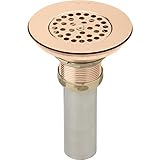 エルケイlkvr18-cu CuVerro銅3 "グリッドStrainer with抗菌保護、 3 Inch LKVR18-CU 1