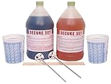 安全セットモデル# SS - 4 – 20、2 Gal。コンクリートalternative-high密度ポリウレタンPost設定Foam。10 Postキット