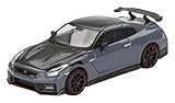 MINI GT 1/64 Nissan GT-R Nismo 2024 NISMO ステルスグレー (右ハンドル) 完成品 MGT00868-R