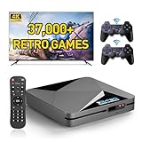 2026 アップグレード版 Kinhank レトロゲームコンソール、スーパーコンソール X2 PRO エミュレータコンソール 100,000以上のクラシックゲーム、EmuElec 4.6 & Android 9.0、4K HD出力、2.4+5G WiFi、BT 5.0