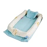 ベッドインベッド　添い寝ベッド おむつ換え　ベビーベッド　ベッドガード　枕付き