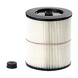ETbotu Shop Vac Filter Craftsman 17816 9-17816 真空カートリッジフィルター掃除機ツールフィルター