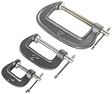 ATE Pro. USA 23020 Mini C-Clamp (3-Piece Set) [並行輸入品]