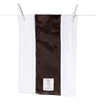 リトルジラフ げっぷタオル Luxe バーピィー(チョコレート) lg0091-03 新生児のゲップ出し時に汚れをカバー 【正規代理店輸入】