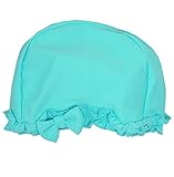 スイミングキャップ ベビー キッズ ストレッチ 水泳帽 スイムキャップ 水泳キャップ サックス-S M