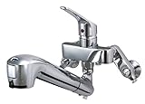 TAKAGI 蛇口一体型浄水器　みず工房　エコシリーズ　JL136AN　壁出し混合タイプ　タカギ