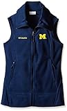 NCAA Michigan WolverinesレディースGive and Goベスト、Collegiate Navy , XS