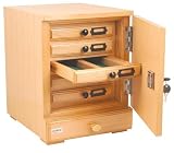 Eisco BI0123A Wooden Slide Cabinet 5 Drawers 500 Slide Capacity Total [並行輸入品]