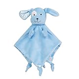 HYYソフトセキュリティブランケットおもちゃベビーウルトラソフトPlush Chewbie Activity Toy and Teether Toy Toddle Blanket ブルー 136577