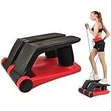 ステッパー 健康ステッパー エクササイズバンド 全身トレーニング サイドステッパー 足踏み 踏み台昇降 トレーニング グッズ プレゼント 筋トレ