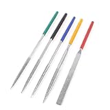 uxcell ロータリー　　カービング　ツール　炎形　6mm　シャンク　グラインダー　カーバイド　12 x 25mm