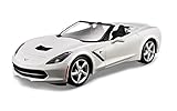 Maisto 1:24 Scale Assembly Line 2014 Corvette Stingray Convertible Diecast Model Kit (Colors May Var