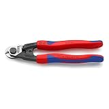 クニペックス:KNIPEX ワイヤロープカッター(ハサミ式) (9562 190) 長さ(mm):190