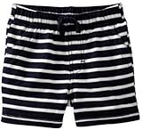 ＧＡＰ ギャップ baby GAP　ボーダー　ショートパンツ　（ネイビー） 【月齢：3ヶ月~1歳半】（並行輸入品） (3-6M（3ヶ月～6ヶ月）)