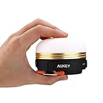 AUKEY LEDランタン アウトドアライト 懐中電灯 USB充電式 マグネット 防災 キャンプ用品 三つ調光モード LT-SCL01