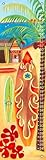 おもちゃ Oopsy daisy Surf Growth Chart by Donna Ingemanson 12 by 42 Inches [並行輸入品]