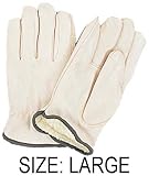 ToolUSA Heavy Duty- Fully Fleece Lined- Driver's Gloves: GL-05103-Z02 : ( Pack of 2 Pairs ) by ToolU