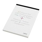 エトランジェディコスタリカ レポートパッド BASIS A5 5mm方眼 SP-A5-01 グレー