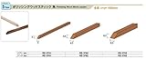 ミニター ポリッシングウッドスティック 角 ハード 5個入 RD3762