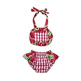 Lurryly APPAREL ガールズ US サイズ: Size:6M, Label Size:80 カラー: レッド