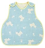 昭和西川 [ ロディ ] ガーゼスリーパー / ショート / ブルー 2264024643300