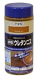 アサヒペン 水性ウレタンニス 300ml ライトオーク