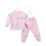 (ホールドウェル)holdwell キッズ パジャマ 男の子 女の子 長袖 上下セット ベビー ジュニア ルームウェア 肩ボタン シャツ