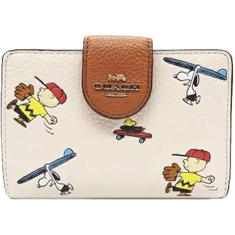 Amazon | コーチ レザー 長財布 スヌーピー COACH シグネチャー