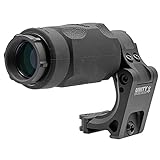 【 ミリタリーガレージ 】 EVOLUTION GEAR 3倍 マグニファイア 3XMAG-1 Magnifier & UNITY TACTICAL FAST FTC マウント レプリカ セット 3倍率 ブースター & スーパーハイマウント 6068アルミニウム合金 エアガン