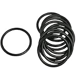 uxcell Oリング　オイルシール　　機械　フォークシール　NBR　　50mm x 4mm x 42mm　10個入り