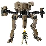 World of Halo デラックスフィギュア UNSC マンティスとスパルタンEVA アーマーディフェンスシステム ハローユニバースを構築