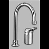 American Standard 6114381.002 Monterrey Single Control Gooseneck Kitchen Faucet with Remote Valve [並