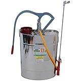 セフティー3 背負半自動型噴霧器 10型 17L