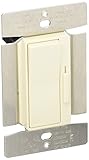 Eaton di10p-a Devineスライドディマースイッチ単極3ウェイDecorator withプリセット、1000-watt、アーモンド仕上げ