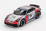 MINI GT 1/64 ポルシェ 911 ダカール Rally 1974 アイスグレーメタリック (左ハンドル) 完成品 MGT00964-BL