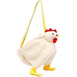 Amazon Baharat ショルダーバッグ かわいい ニワトリ ぬいぐるみ クロスボディバッグ ショルダーバッグ アウトドア 財布 ハンドバッグ 人気 バッグ スーツケース