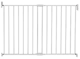 Munchkin Extending Extra Tall and Wide Metal Gate, White by Munchkin [並行輸入品]