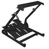 ルームワークスDXRACER(DXレーサー)デラックスレーサーゲーム用レーシングシュミレーター(ハンドルコントローラー)スタンドPS-1000