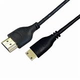 ミヨシ MCO HDMIケーブル イーサネット対応/ミニコネクタ 1m ブラック HDM-HEHM10/BK