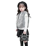 ベスト 子供 女の子 男の子 フェイクファー 防寒 保暖 キッズ 服 ノースリーブベスト ふわふわ もこもこ 温かい 子供服 チョッキ ジレー お洒落 人気 コート フォーマル　パーティー 通学 お出