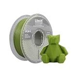 Likesilk 3Dプリンターフィラメント 1.75mm 3Dプリントフィラメント 1.75mm 寸法精度+/- 0.02mm スプール1kg(2.2ポンド)、PLA F コールドホワイト