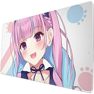 大型 マウスマット アニメ キャラクター ゲーミングマウスパッド 携帯性 Pcマット おしゃれ 湊あくあ2 防水 滑り止めゴムベース マウスパッド デスクマット 耐久性が良い キーボードパッド Geartics 大型 マウスマット アニメ キャラクター ゲーミングマウスパッド 携帯性 Pcマット おしゃれ 湊あくあ2 防水 滑り止めゴムベース マウスパッド デスクマット 耐久性が良い キーボードパッド Geartics