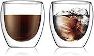 BODUM ボダム PAVINA パヴィーナ ダブルウォール グラス 250ml 2個セット 【正規品】 4558-10J
