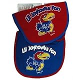 Kansas Jayhawks Team Logo Baby Bibs - 2 Pack by Jenkins [並行輸入品]